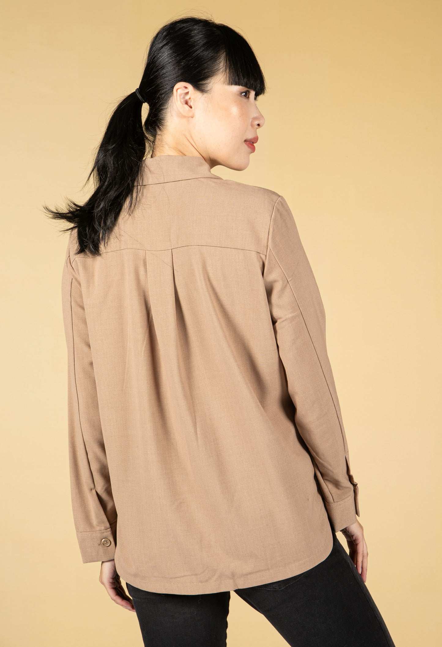 Fompa Blouse in Maple