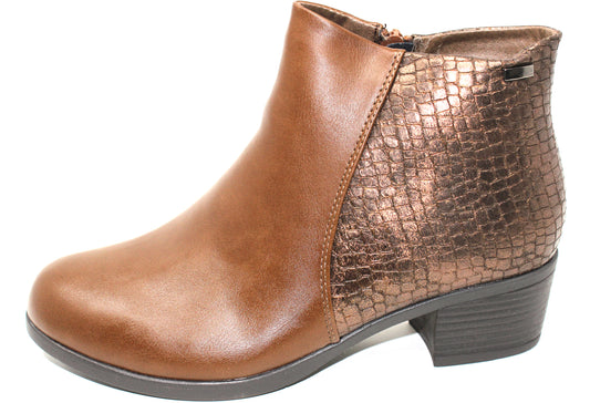 Brown Ankle Boot