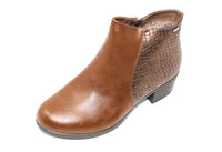 Brown Ankle Boot