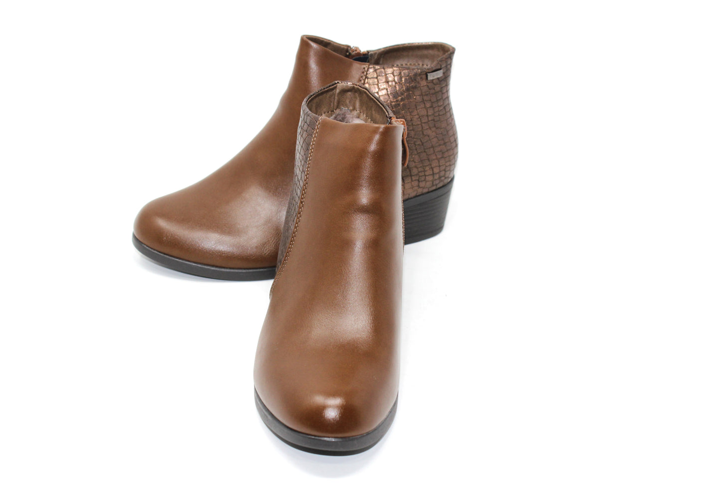 Brown Ankle Boot