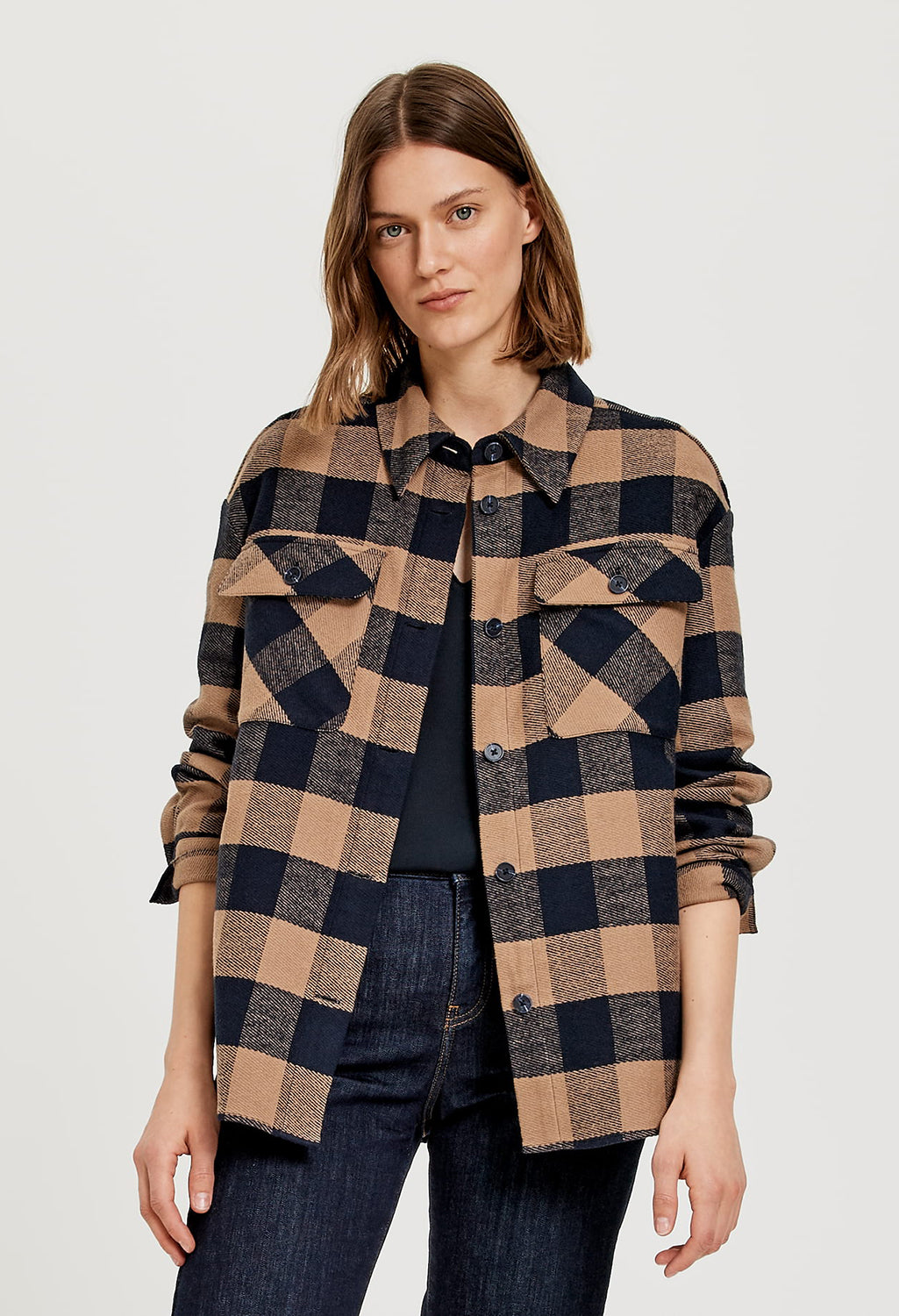 Japi check Overshirt