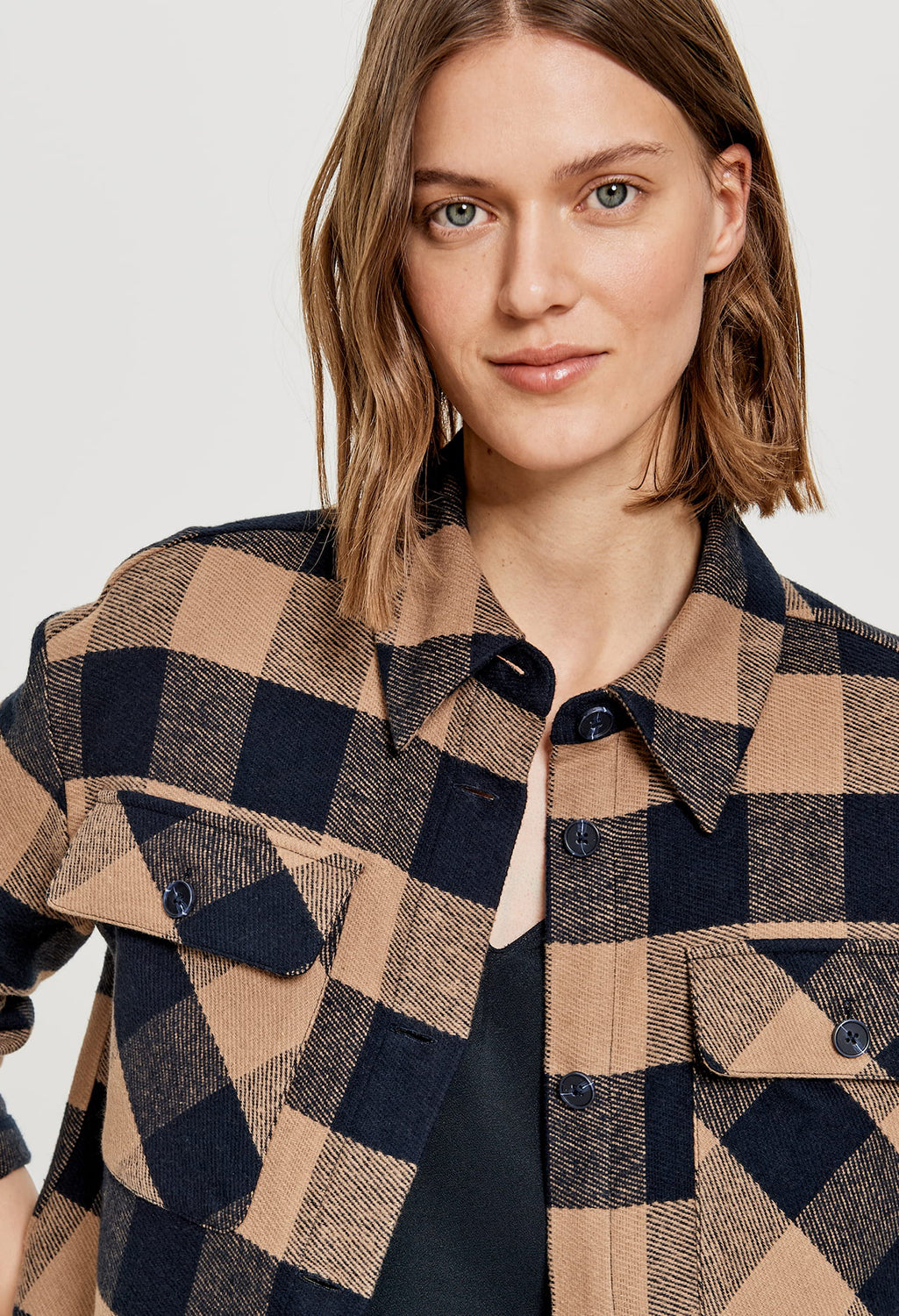 Japi check Overshirt