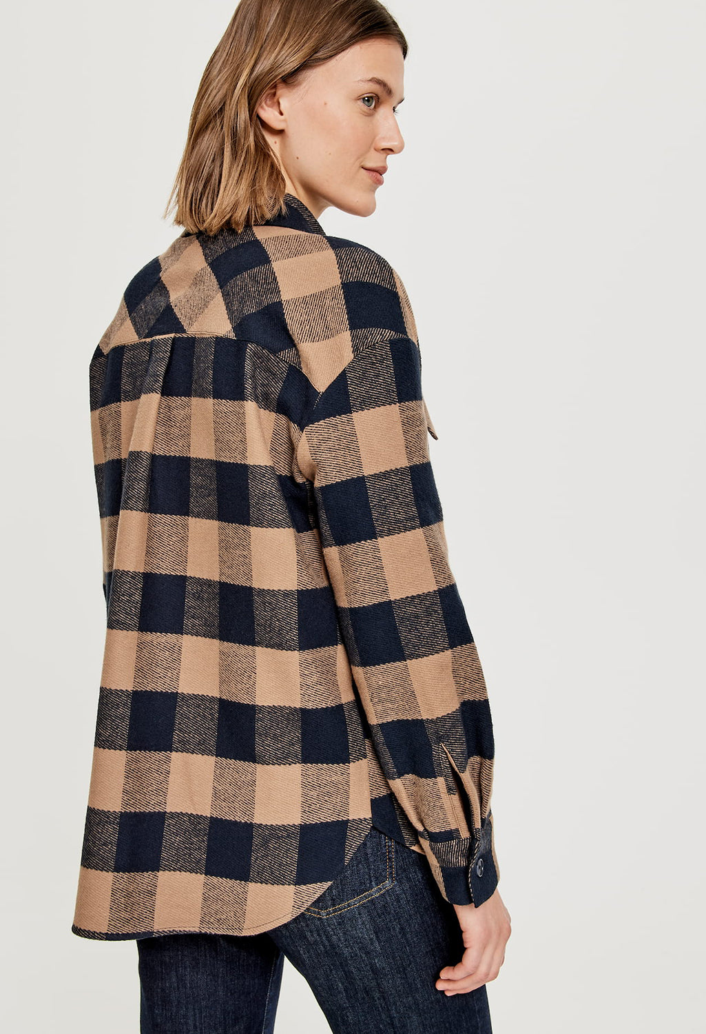 Japi check Overshirt