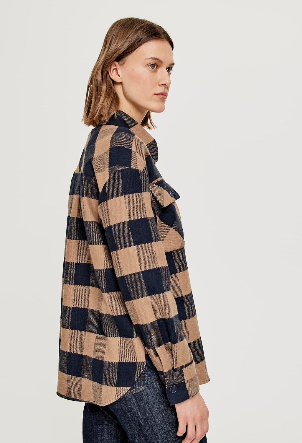 Japi check Overshirt