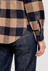 Japi check Overshirt