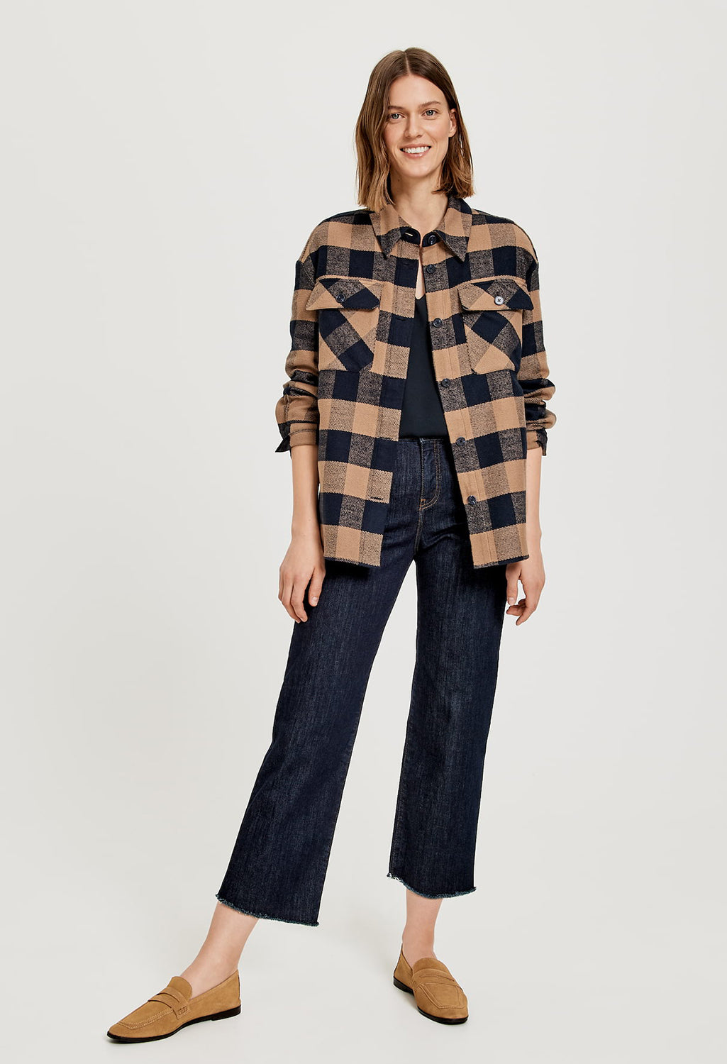 Japi check Overshirt