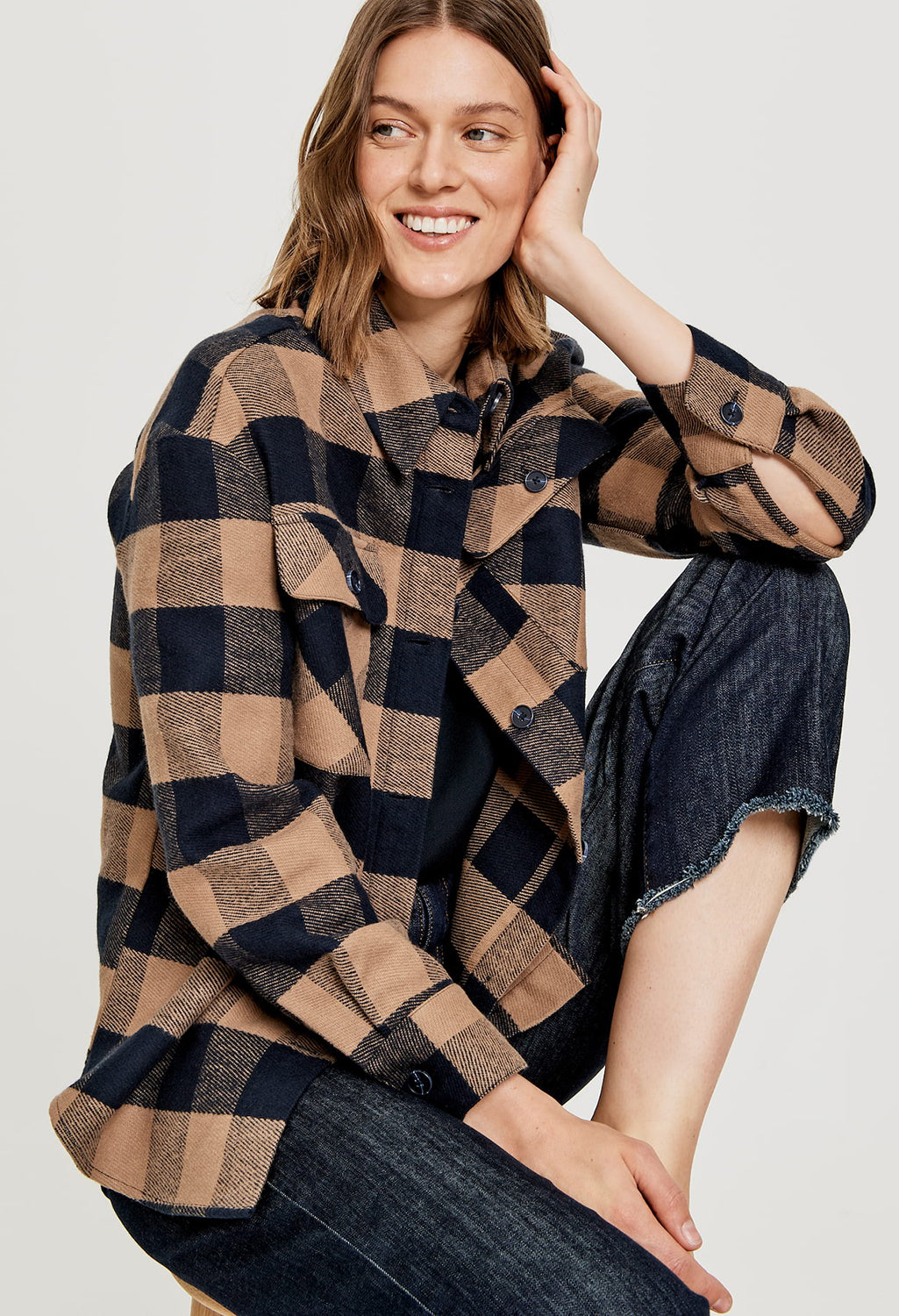 Japi check Overshirt