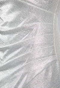 Silver Light Drape Dress