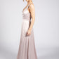 Blush Satin Ballgown