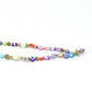 Multicoloured bead phone charm