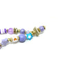 Multicoloured bead phone charm