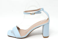 Squared Ankle Strap Shoe