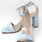 Squared Ankle Strap Shoe