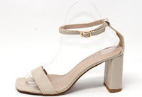 Squared Ankle Strap Shoe