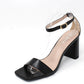 Squared Ankle Strap Shoe