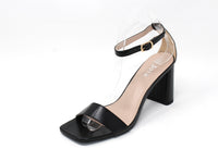 Squared Ankle Strap Shoe