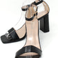 Squared Ankle Strap Shoe