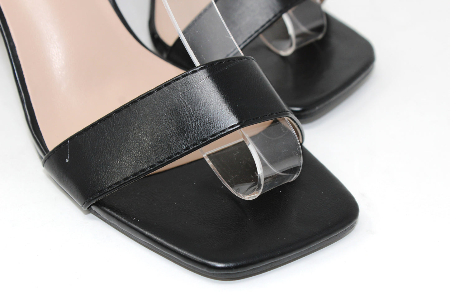 Squared Ankle Strap Shoe