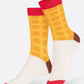 sweet waffle socks