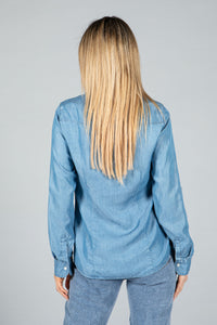 Dark denim Tencel Shirt