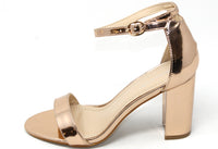 BLOCK HEEL SANDAL