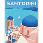 Anderson Group 500 Piece Jigsaw Puzzle - Santorini