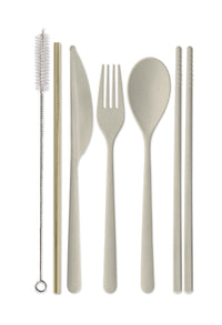 Portable Flatware Set - "Fork It Over"