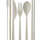 Portable Flatware Set - "Eco Maniac"