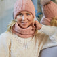 Chunky Knit Hat and Cowl Set