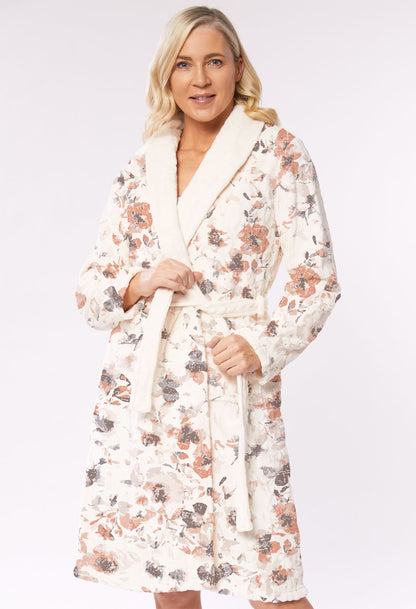 Cosy Sherpa Dressing Gown