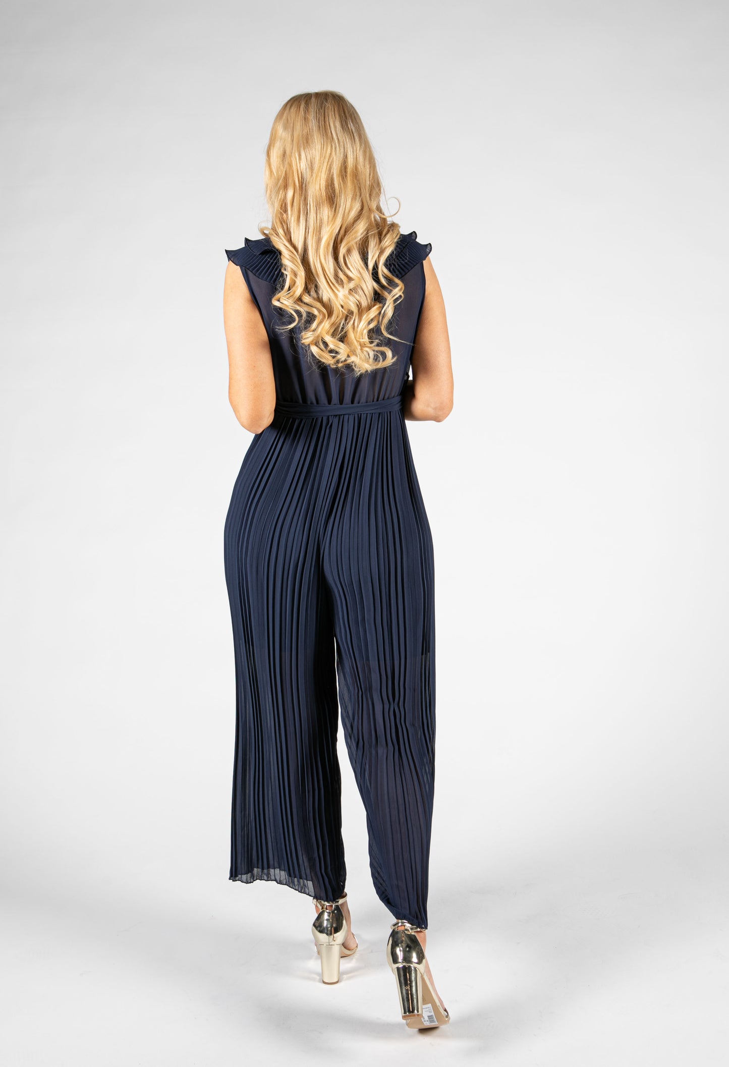 Plisse Jumpsuit