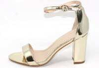 BLOCK HEEL SANDAL