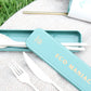 Portable Flatware Set - "Eco Maniac"