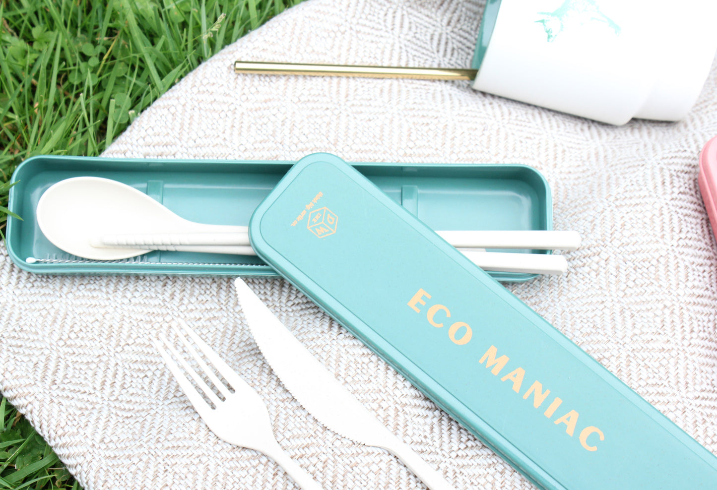 Portable Flatware Set - "Eco Maniac"