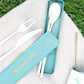 Portable Flatware Set - "Eco Maniac"