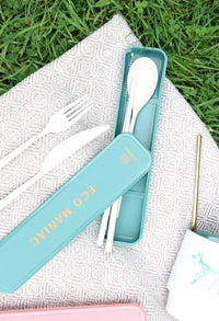 Portable Flatware Set - "Eco Maniac"