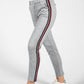 Grey Trousers With Side Stripe