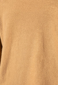 Fine Knit V-Neck Pullover-1