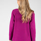 Fine Knit V-Neck Pullover-1