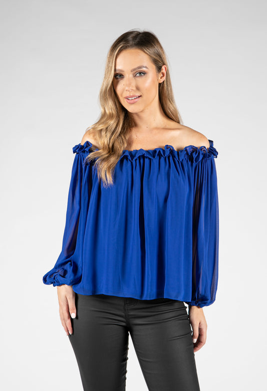 Flowy Ruffled Top