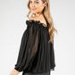 Flowy Ruffled Top