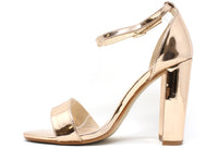 Metallic Shine Heel