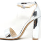 Metallic Shine Heel