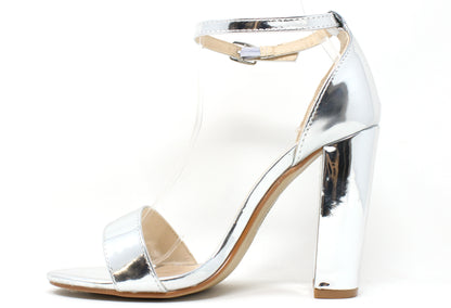 Metallic Shine Heel