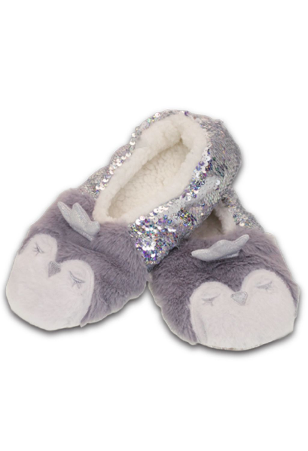 Sequin Animal Cozy Footsies