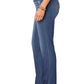 "Ab"solution Mid-Rise Straight Leg Jeans