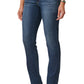 "Ab"solution® Indigo High Rise Straight Leg Jeans