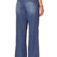 "Ab"solution Skyrise Tulip Hem Wide Leg Jeans