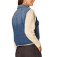 Sherpa Lined Vest with Oversized Pockets