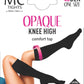 Opague Knee High Socks